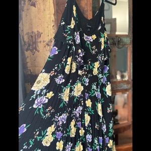 Torrid Floral Flutter Dress